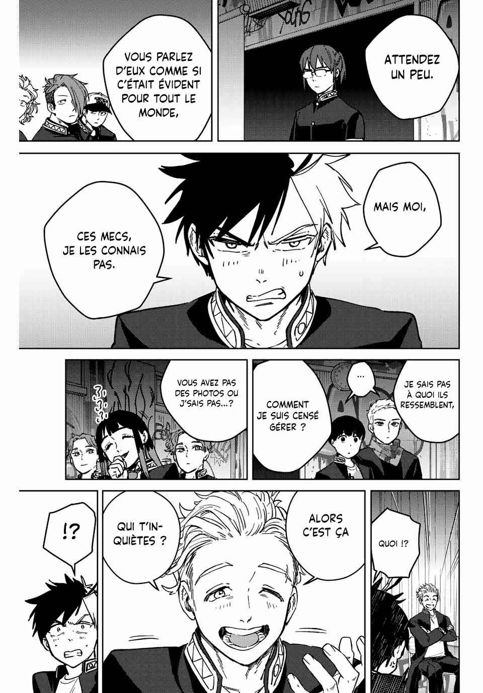 Read Wind Breaker Manga FRANCAIS Manga Online