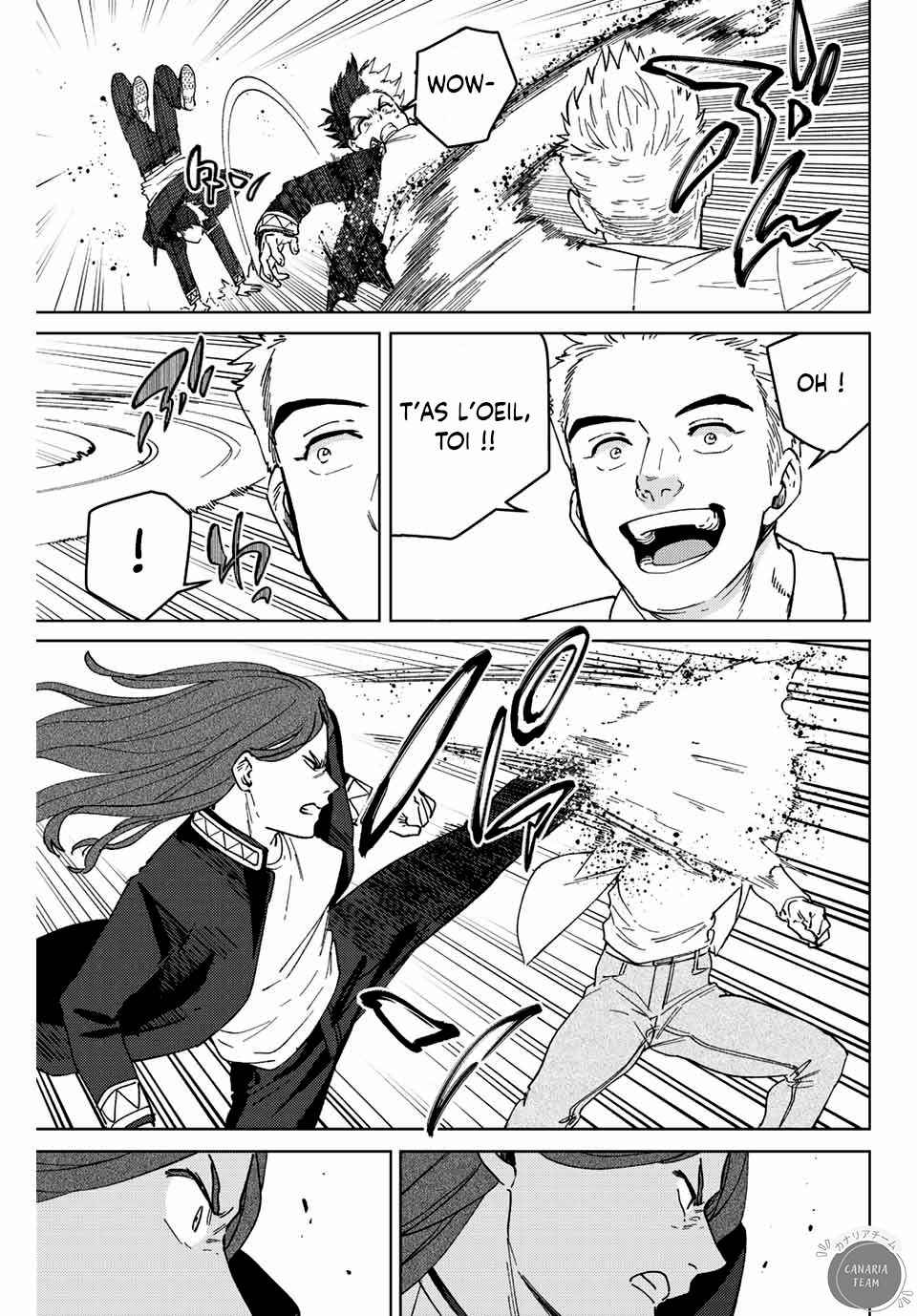 Read Wind Breaker Manga FRANCAIS Manga Online