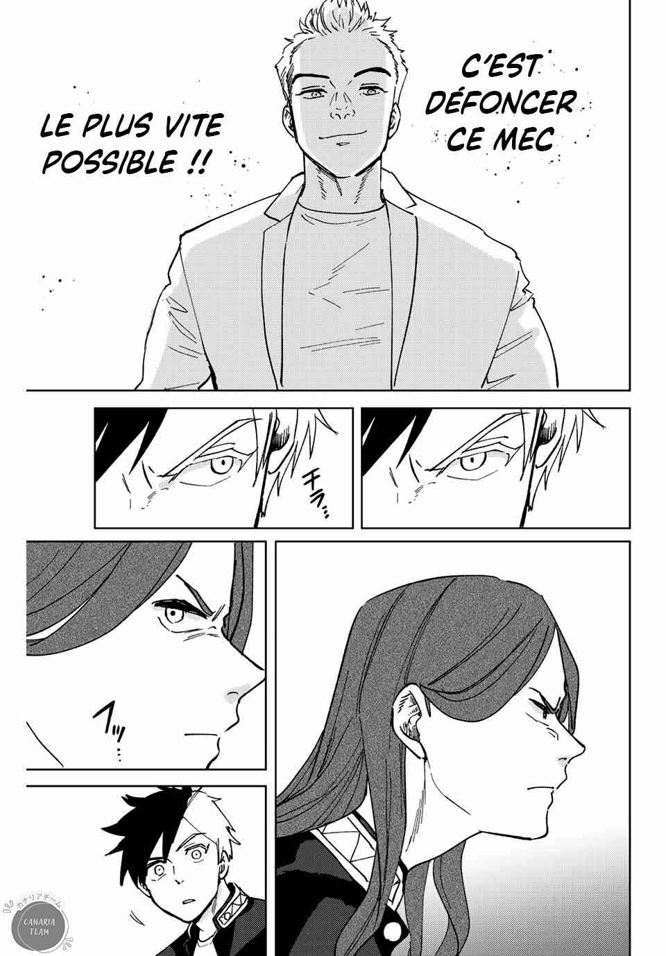 Read Wind Breaker Manga FRANCAIS Manga Online