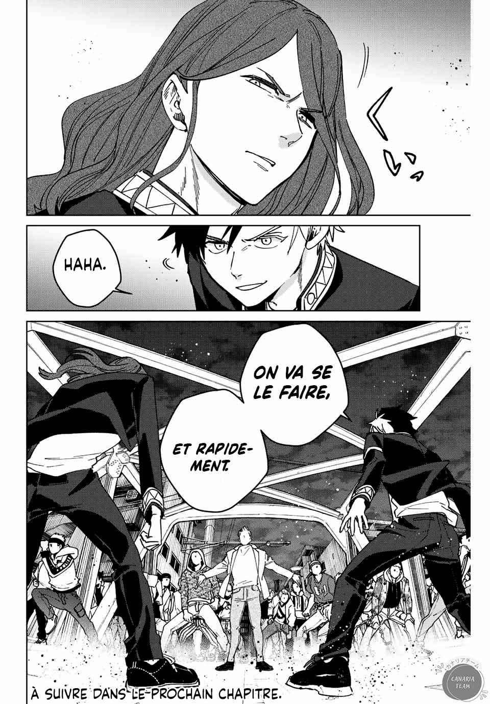 Read Wind Breaker Manga FRANCAIS Manga Online