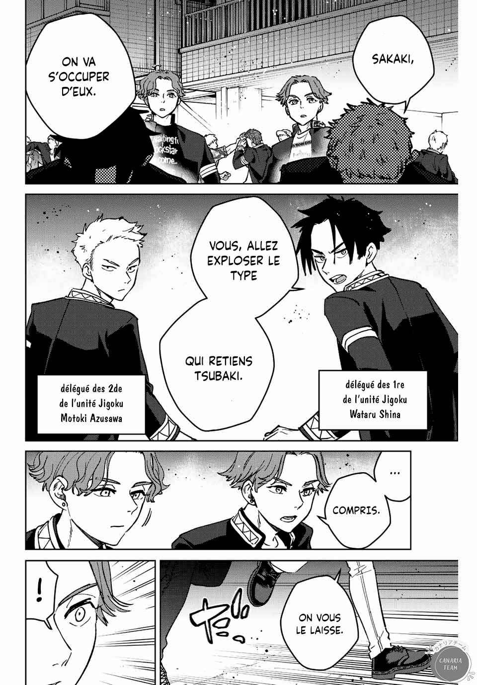 Read Wind Breaker Manga FRANCAIS Manga Online