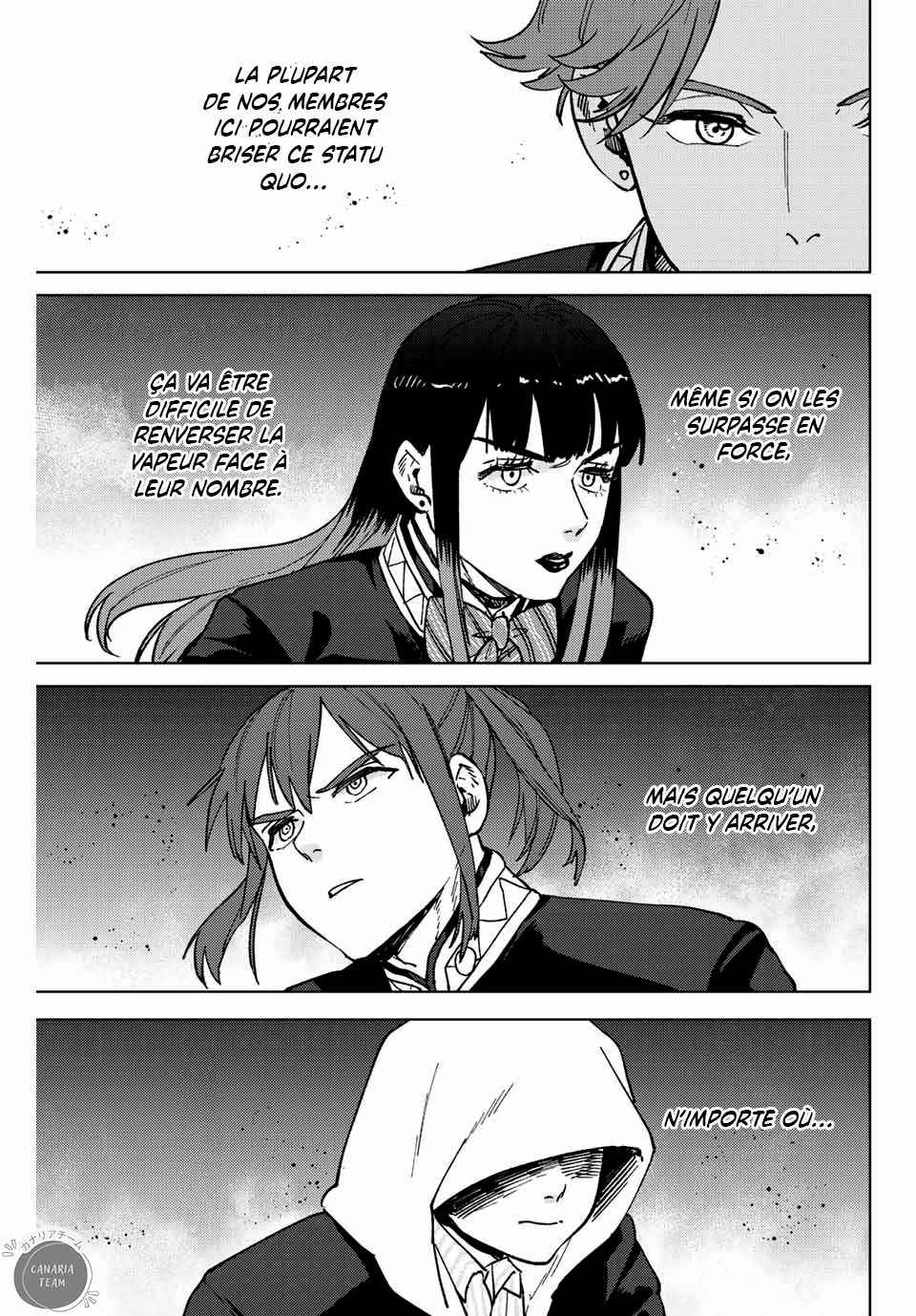 Read Wind Breaker Manga FRANCAIS Manga Online