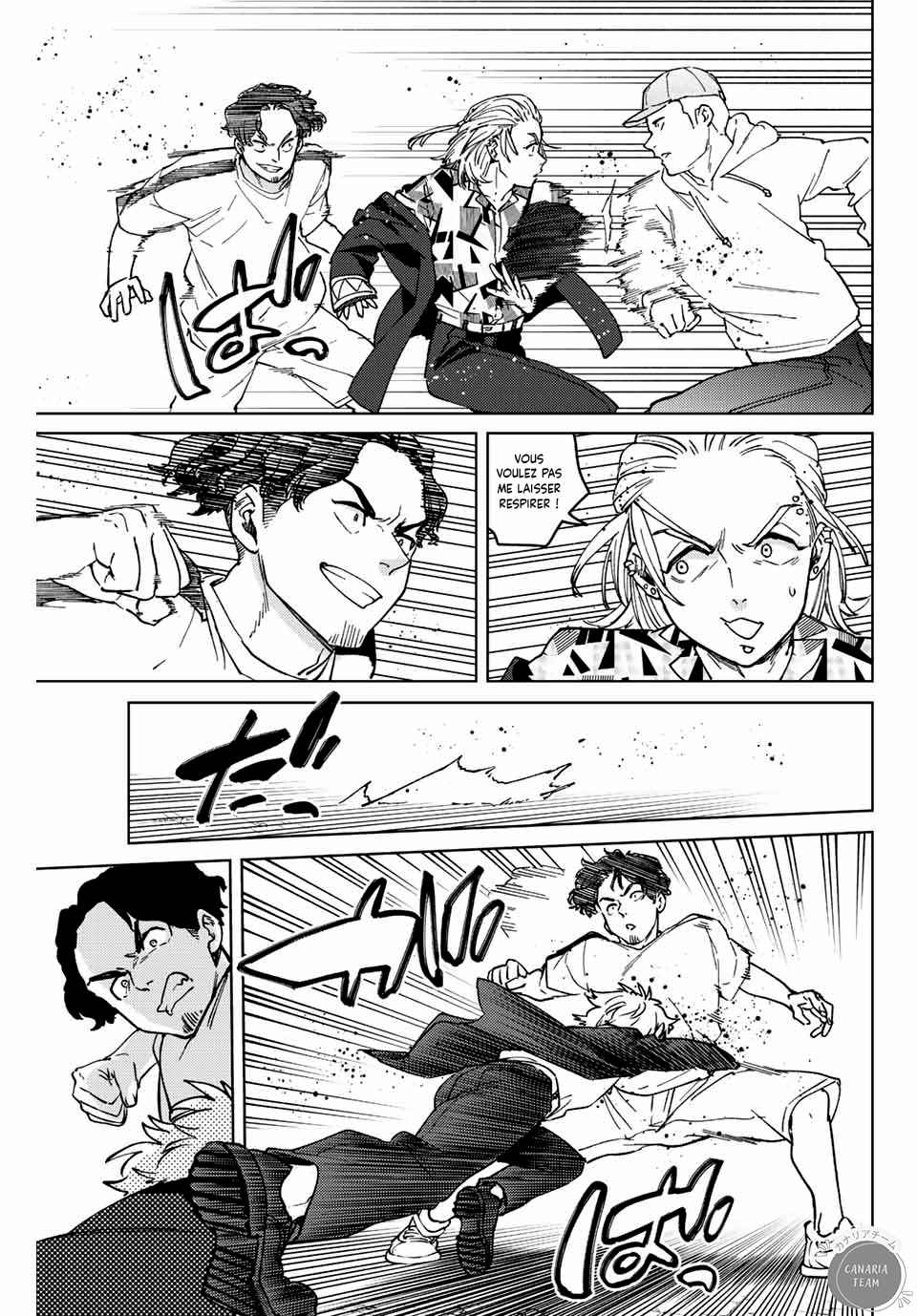 Read Wind Breaker Manga FRANCAIS Manga Online