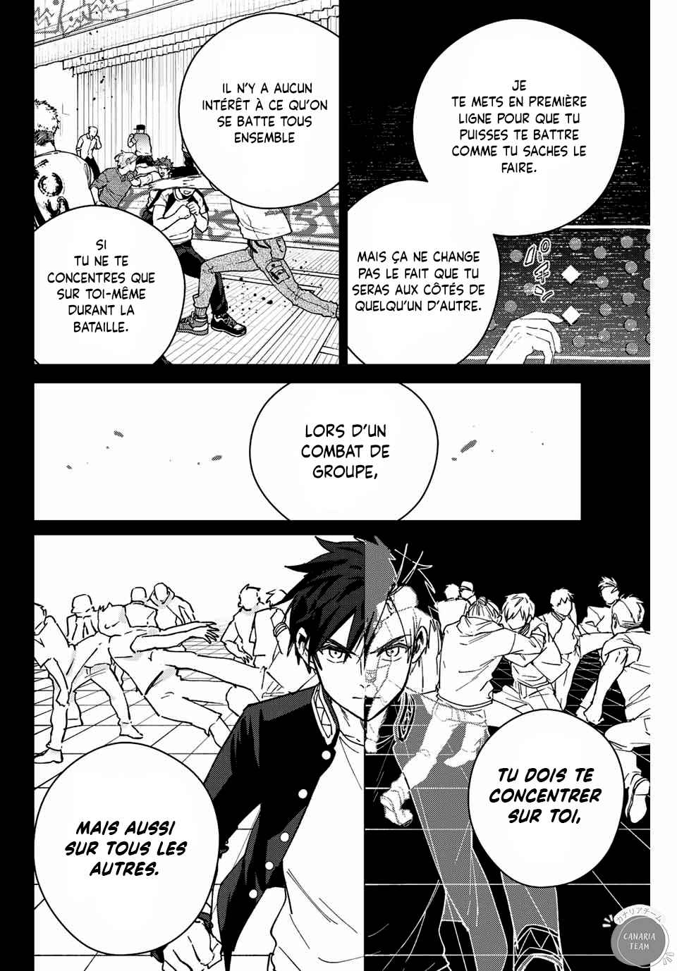 Read Wind Breaker Manga FRANCAIS Manga Online