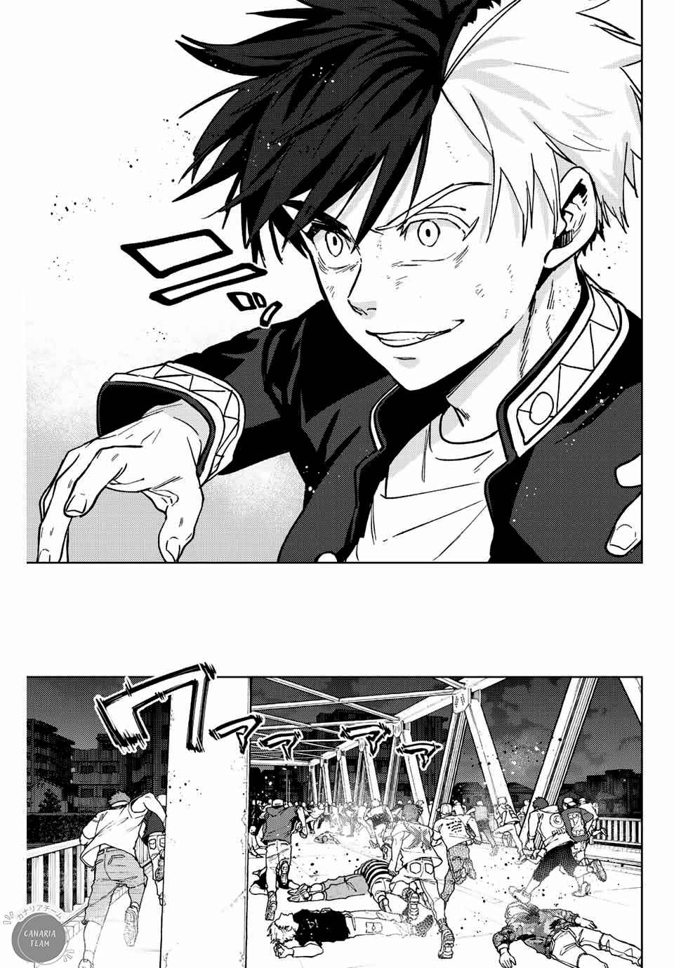 Read Wind Breaker Manga FRANCAIS Manga Online