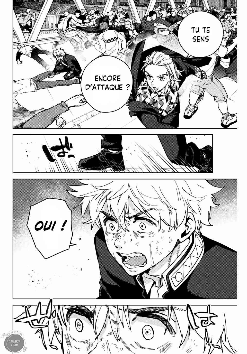 Read Wind Breaker Manga FRANCAIS Manga Online