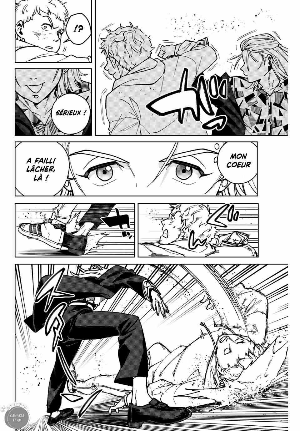 Read Wind Breaker Manga FRANCAIS Manga Online