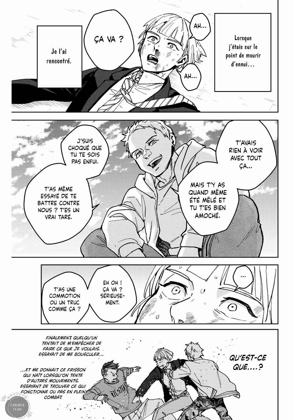 Read Wind Breaker Manga FRANCAIS Manga Online