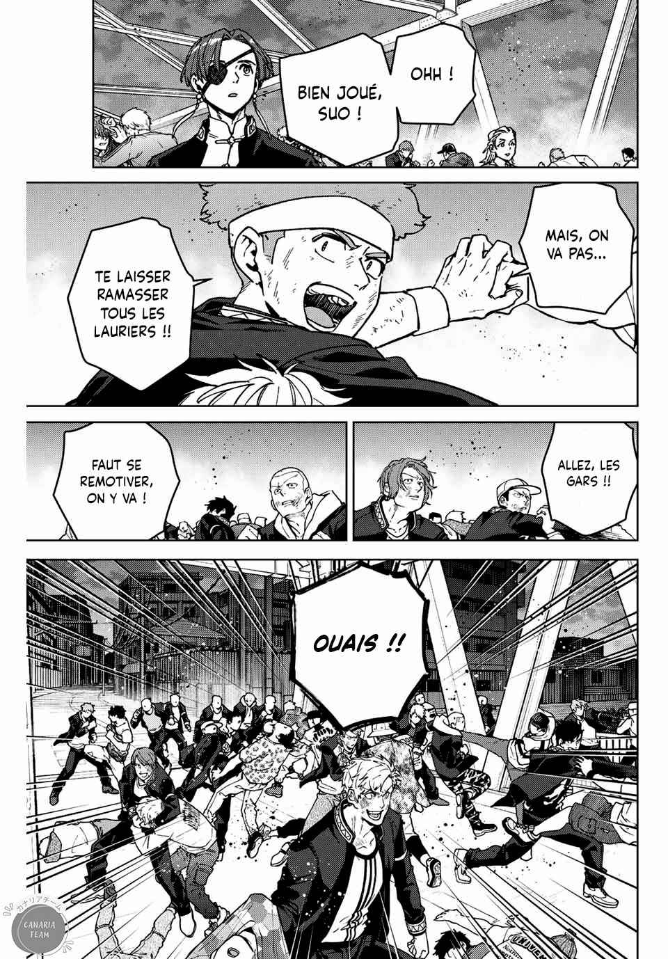 Read Wind Breaker Manga FRANCAIS Manga Online