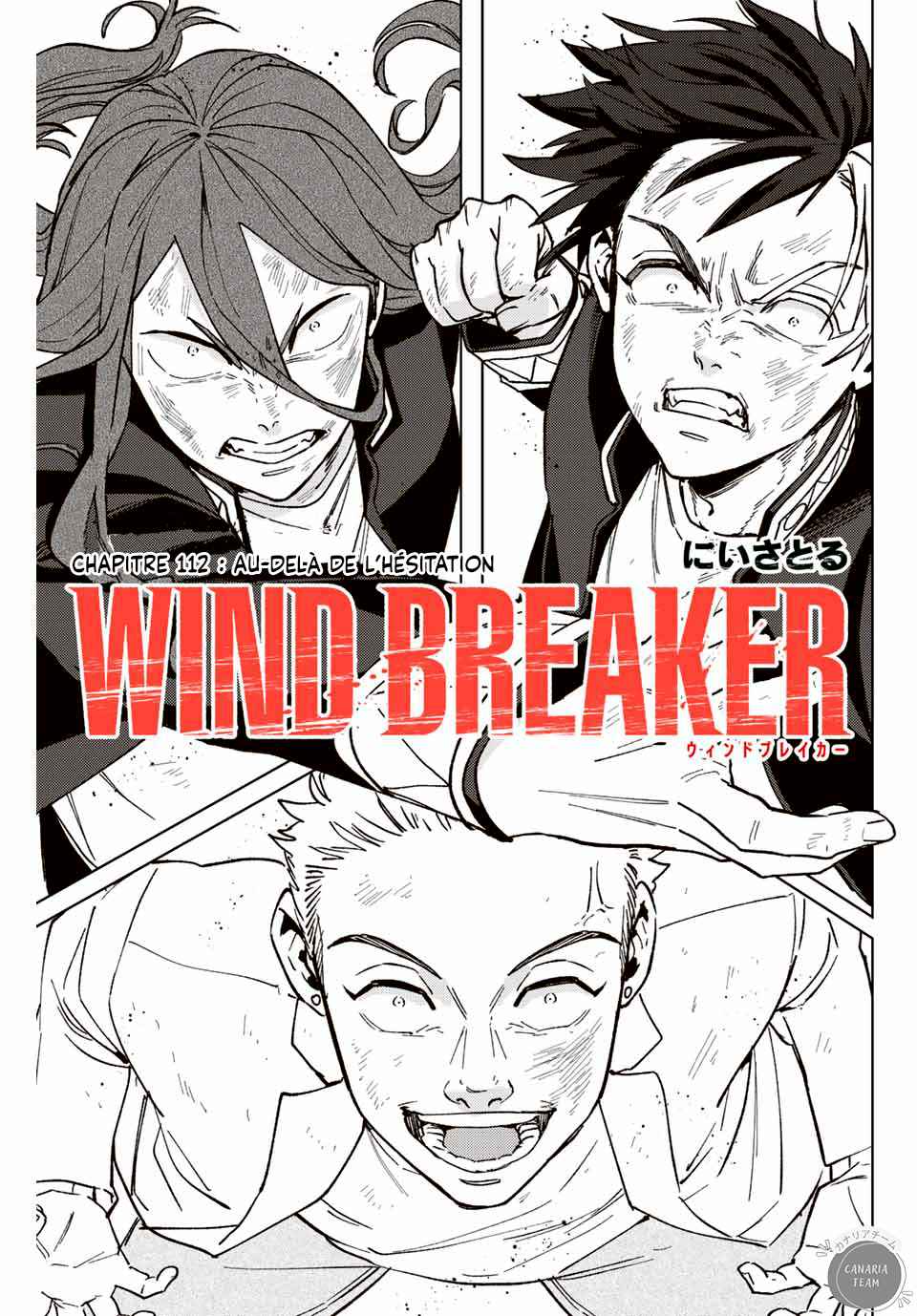 Read Wind Breaker Manga FRANCAIS Manga Online