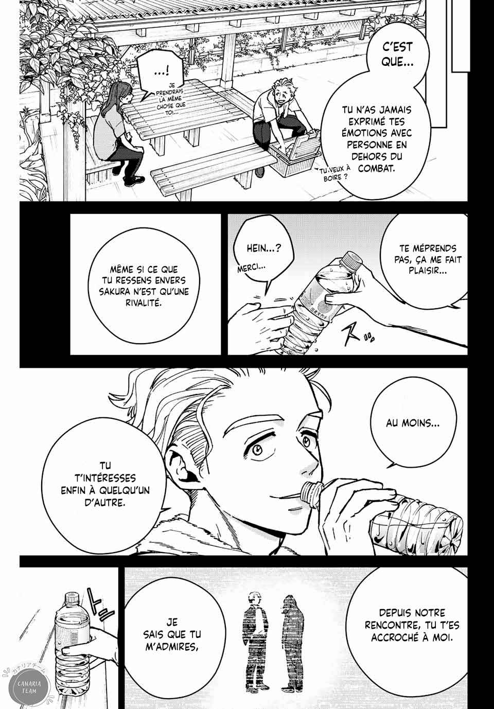 Read Wind Breaker Manga FRANCAIS Manga Online