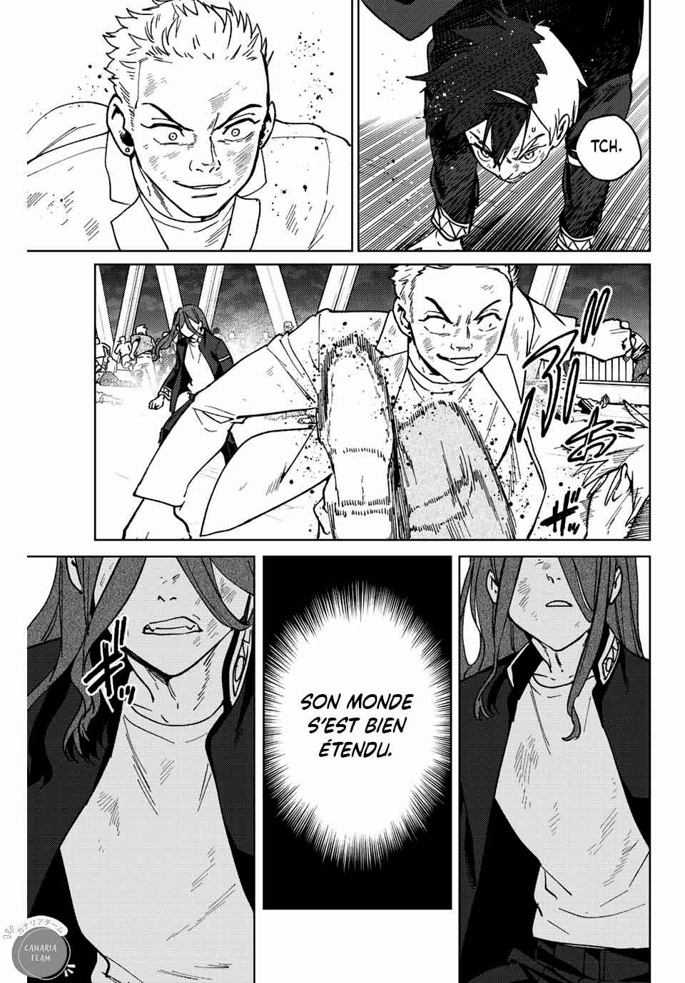 Read Wind Breaker Manga FRANCAIS Manga Online