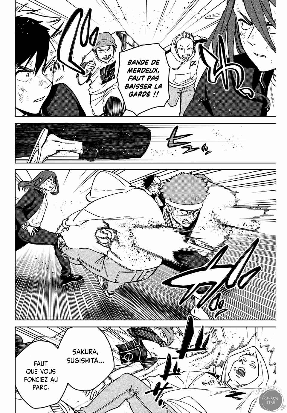 Read Wind Breaker Manga FRANCAIS Manga Online