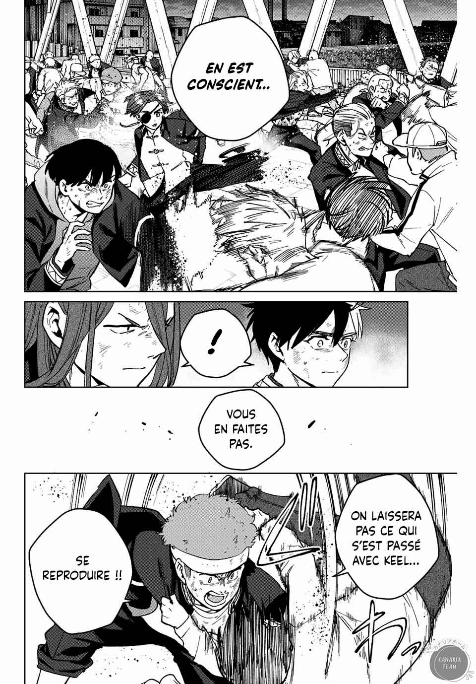 Read Wind Breaker Manga FRANCAIS Manga Online