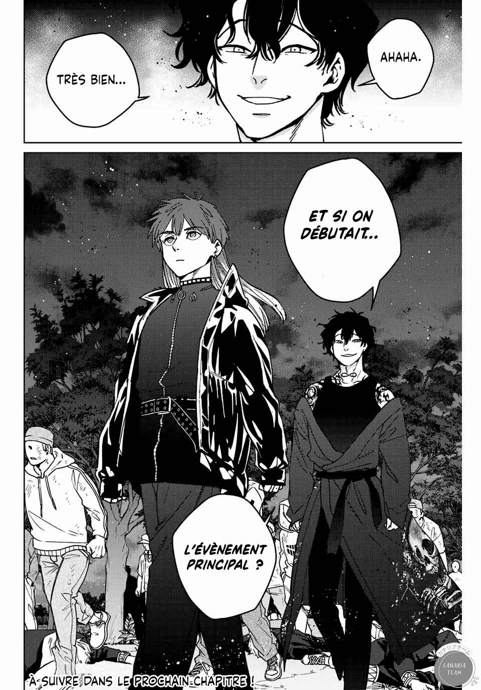 Read Wind Breaker Manga FRANCAIS Manga Online