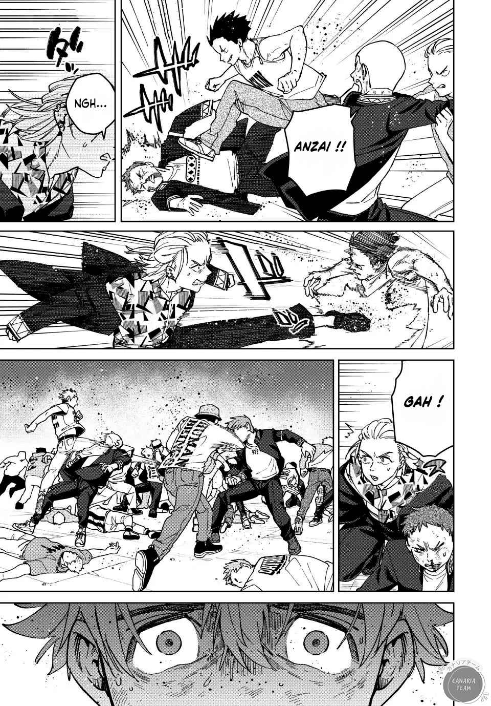 Read Wind Breaker Manga FRANCAIS Manga Online