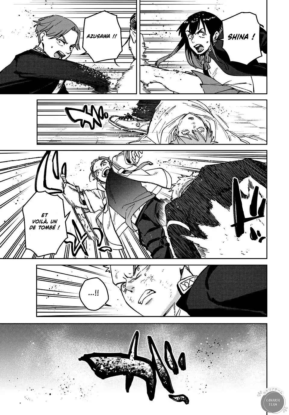 Read Wind Breaker Manga FRANCAIS Manga Online