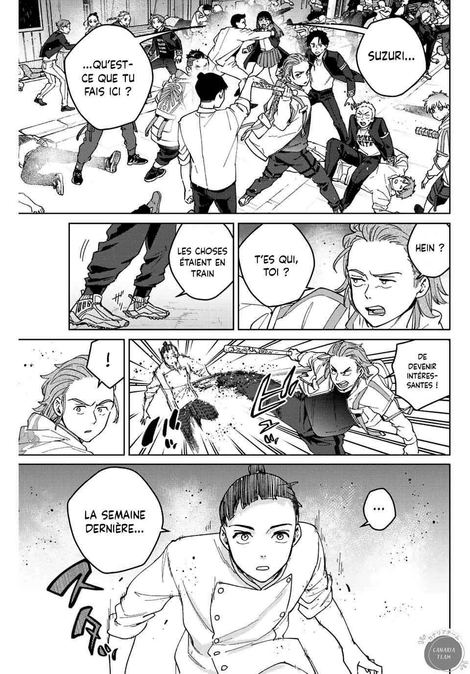 Read Wind Breaker Manga FRANCAIS Manga Online