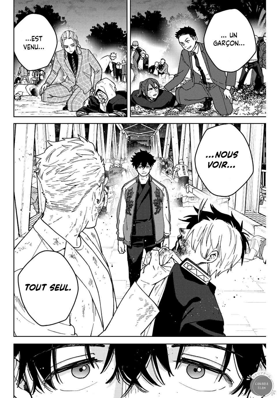 Read Wind Breaker Manga FRANCAIS Manga Online