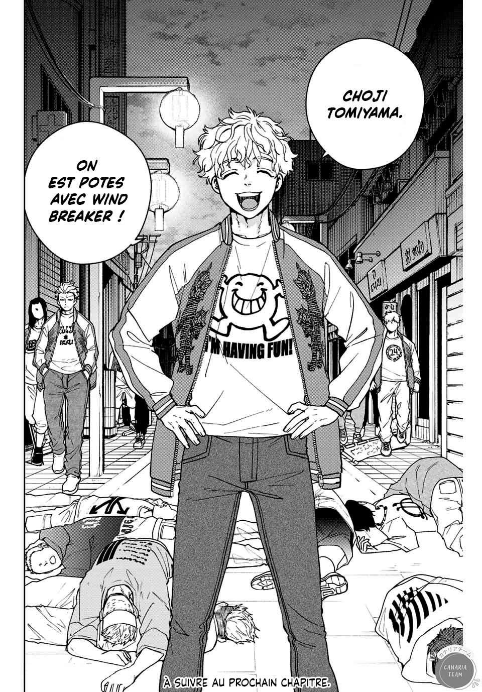 Read Wind Breaker Manga FRANCAIS Manga Online