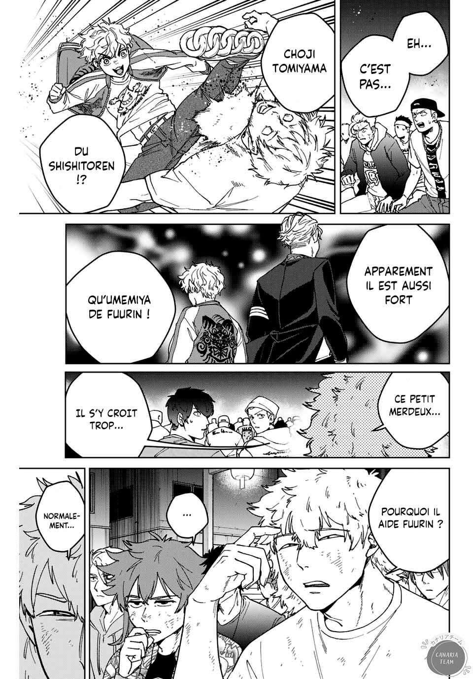 Read Wind Breaker Manga FRANCAIS Manga Online