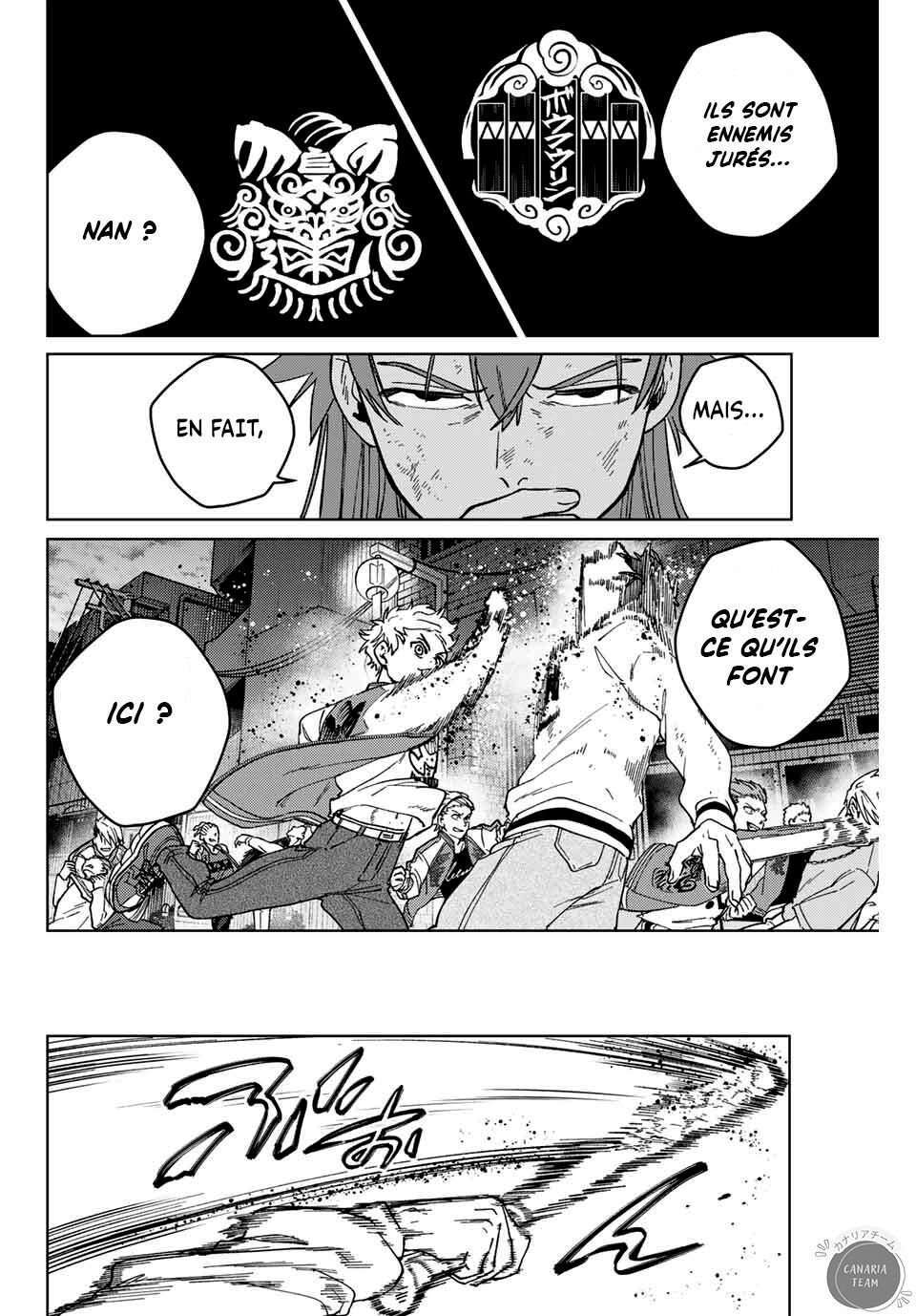 Read Wind Breaker Manga FRANCAIS Manga Online