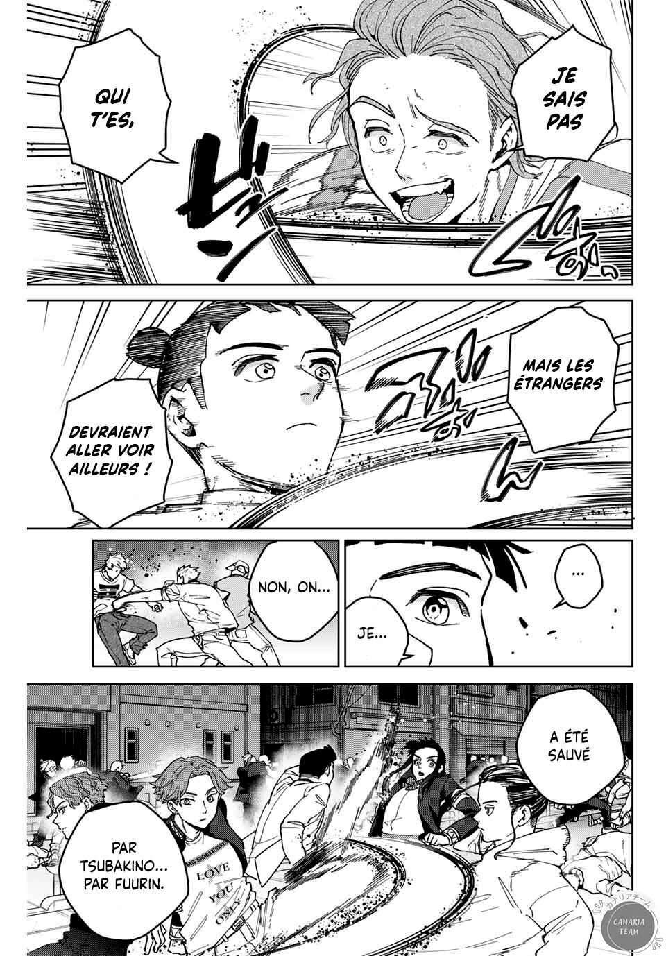 Read Wind Breaker Manga FRANCAIS Manga Online