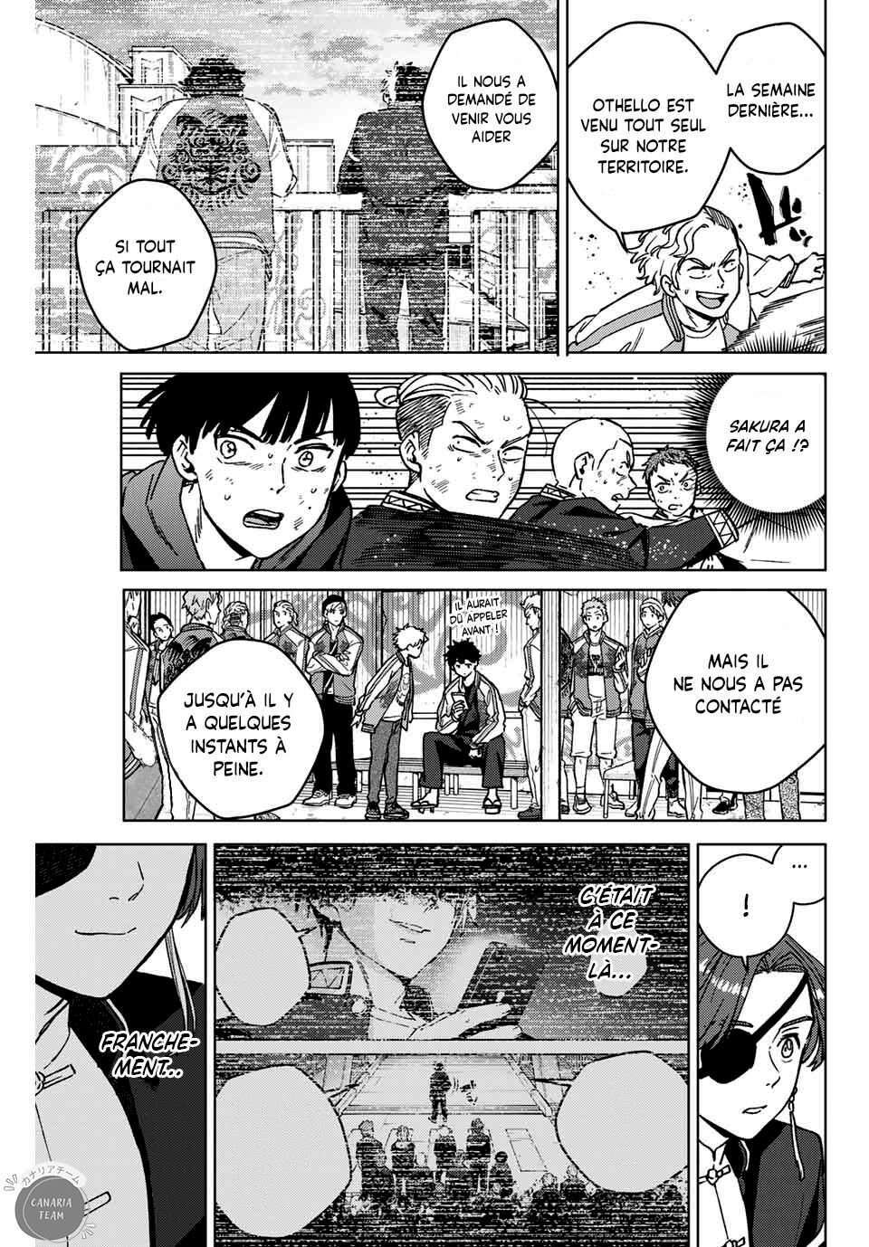 Read Wind Breaker Manga FRANCAIS Manga Online