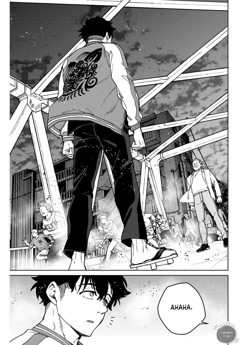 Read Wind Breaker Manga FRANCAIS Manga Online