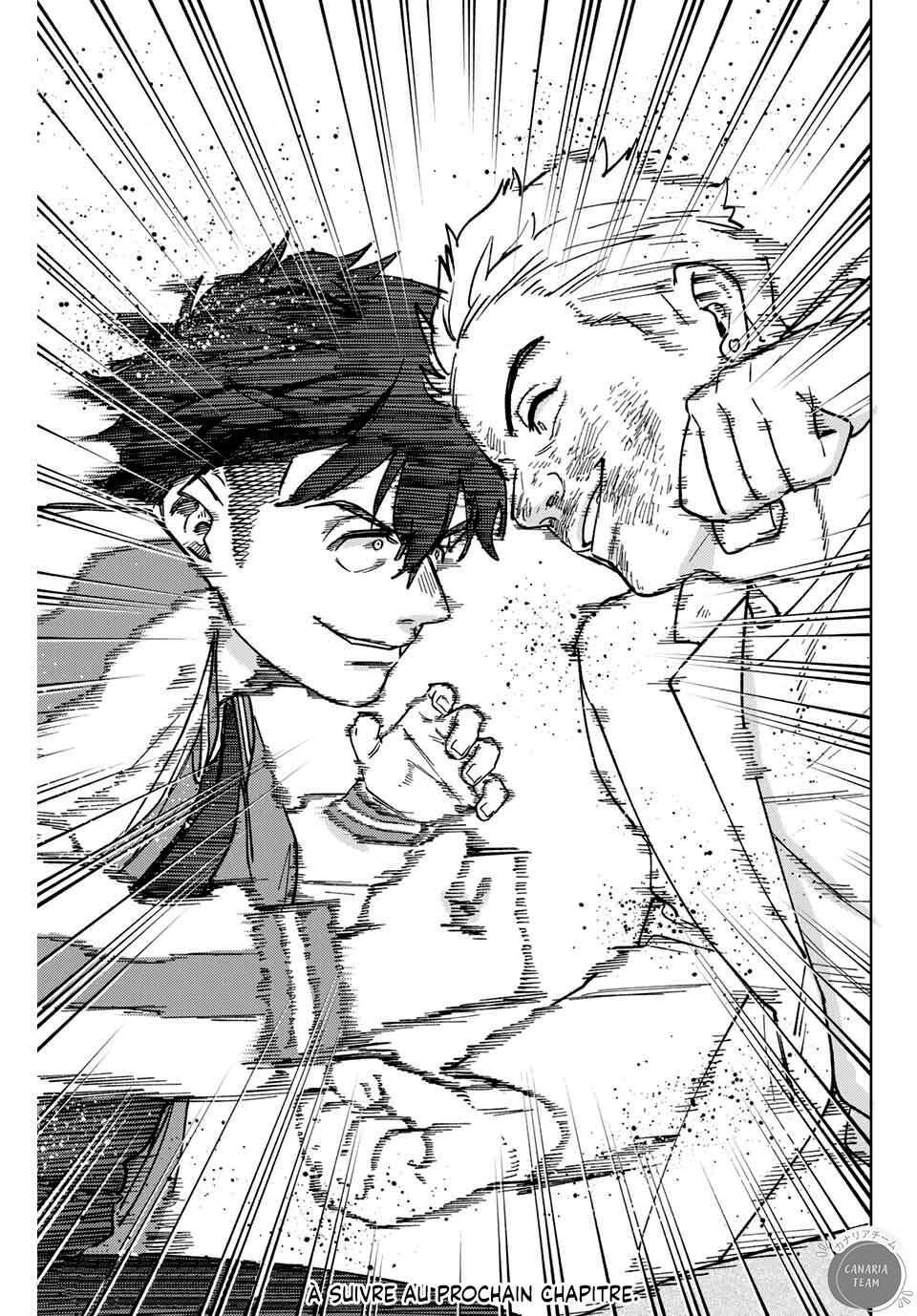 Read Wind Breaker Manga FRANCAIS Manga Online