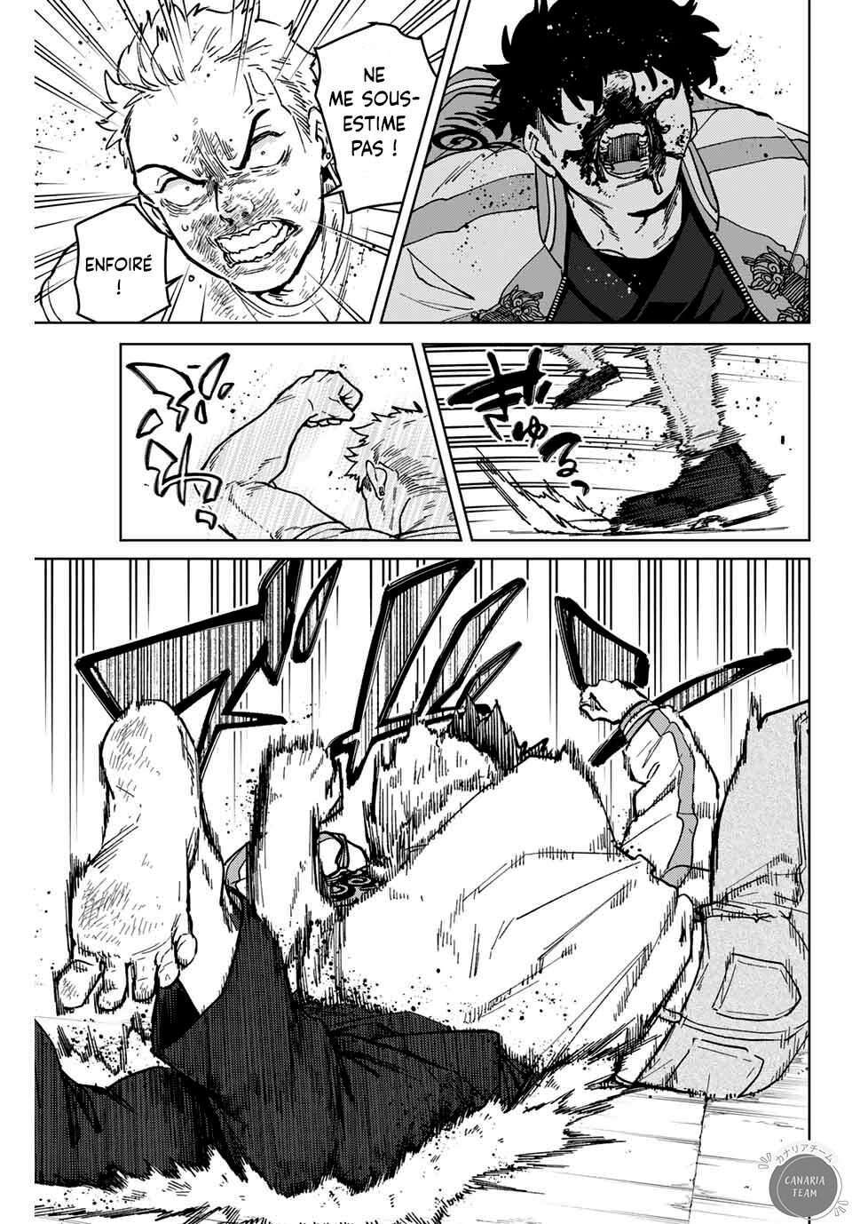 Read Wind Breaker Manga FRANCAIS Manga Online