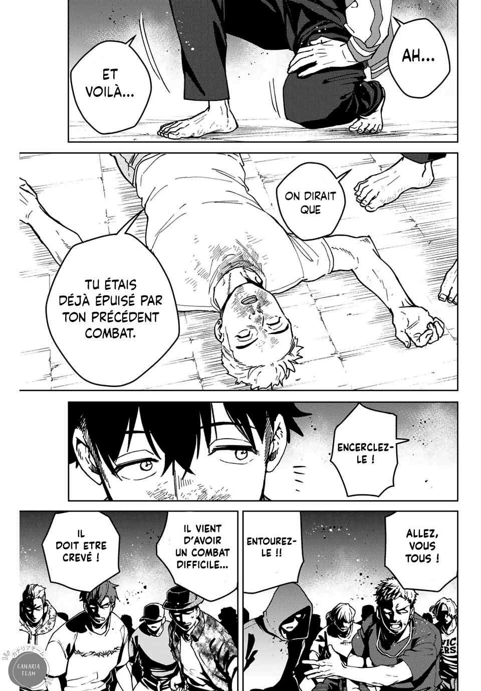 Read Wind Breaker Manga FRANCAIS Manga Online