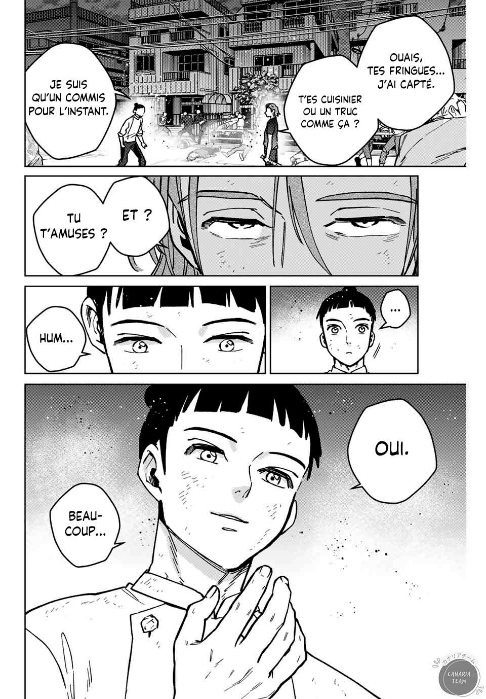 Read Wind Breaker Manga FRANCAIS Manga Online