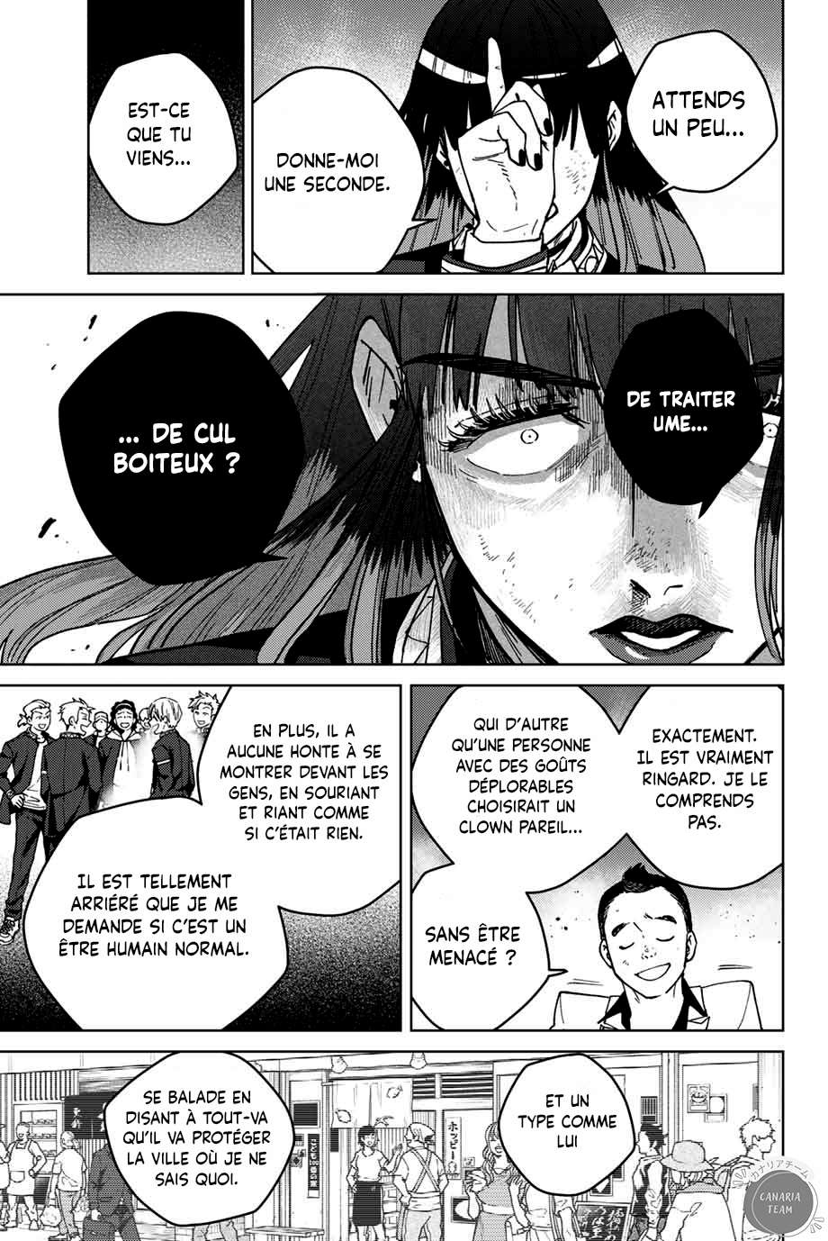 Read Wind Breaker Manga FRANCAIS Manga Online