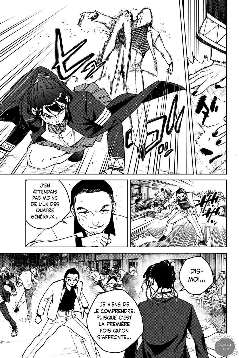 Read Wind Breaker Manga FRANCAIS Manga Online