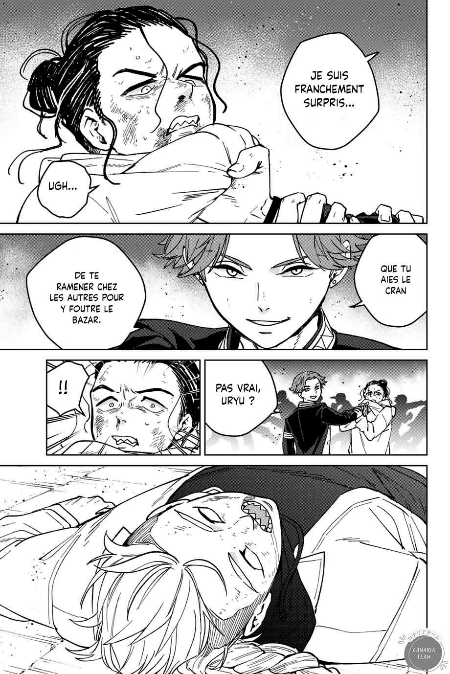 Read Wind Breaker Manga FRANCAIS Manga Online