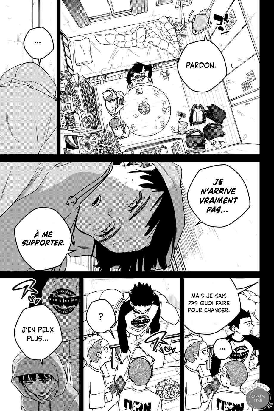 Read Wind Breaker Manga FRANCAIS Manga Online