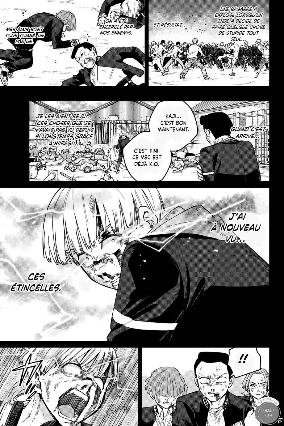 Read Wind Breaker Manga FRANCAIS Manga Online