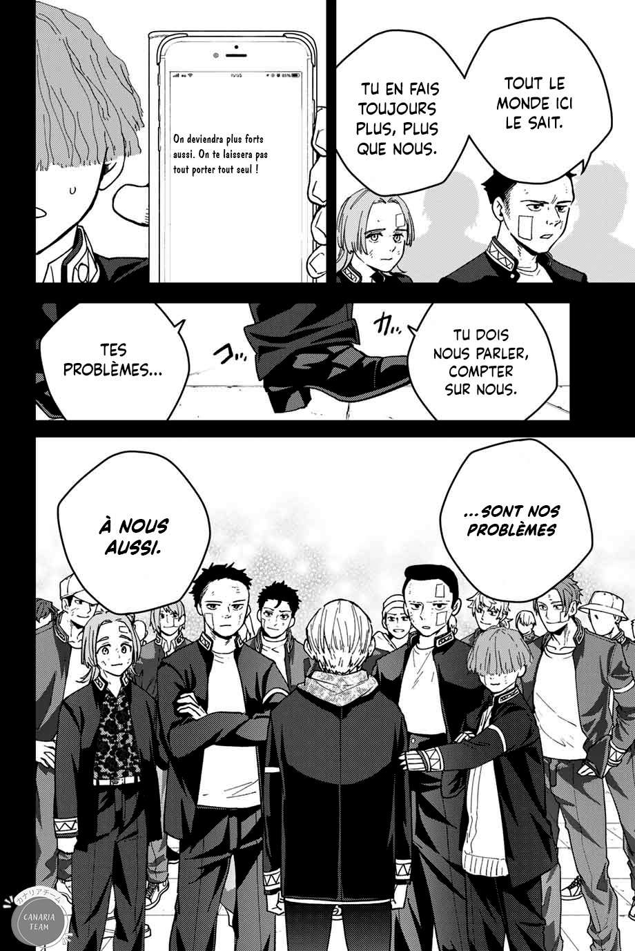 Read Wind Breaker Manga FRANCAIS Manga Online