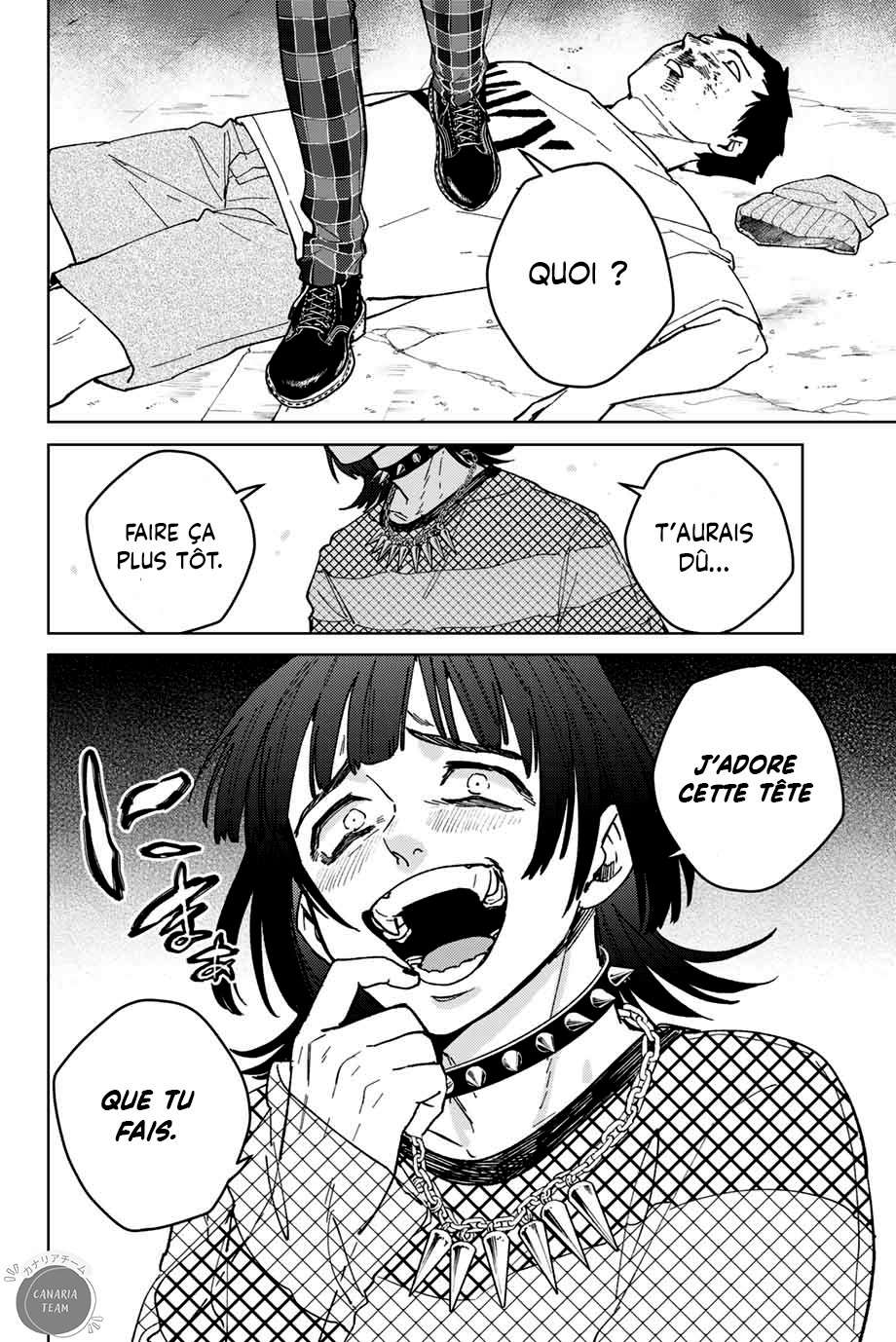 Read Wind Breaker Manga FRANCAIS Manga Online