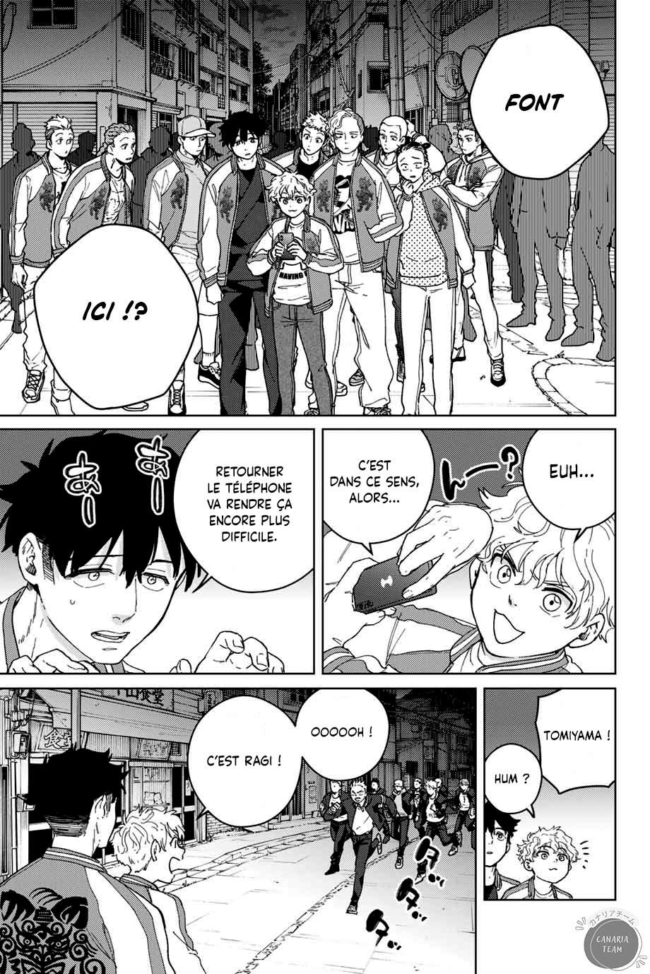 Read Wind Breaker Manga FRANCAIS Manga Online