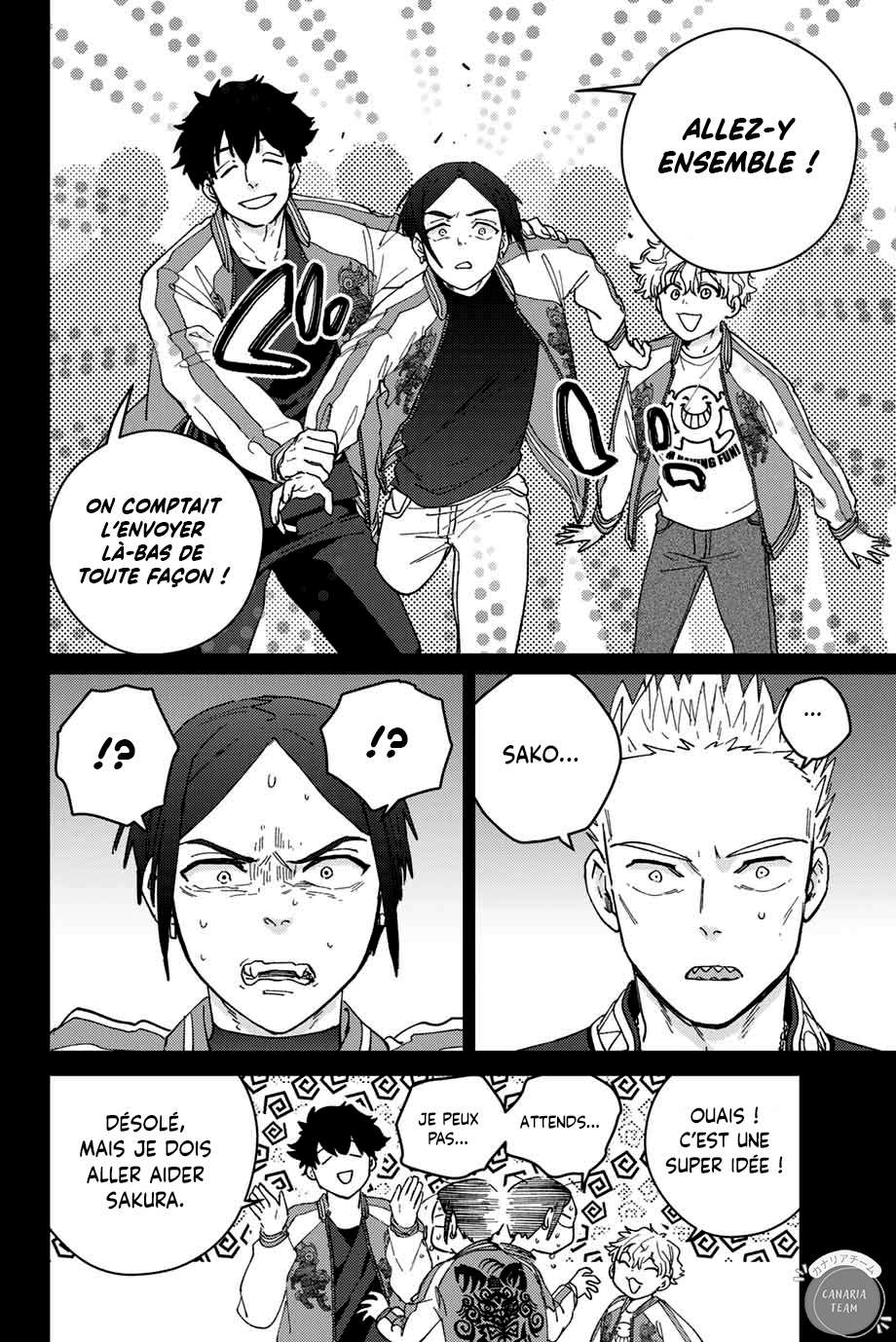 Read Wind Breaker Manga FRANCAIS Manga Online