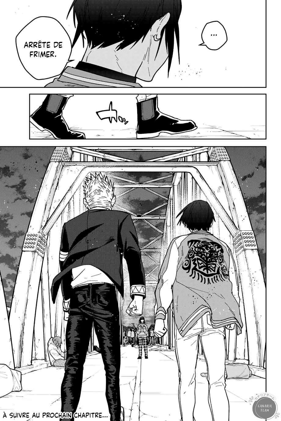 Read Wind Breaker Manga FRANCAIS Manga Online