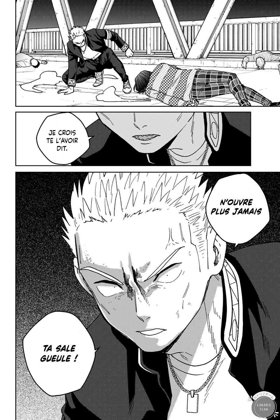 Read Wind Breaker Manga FRANCAIS Manga Online