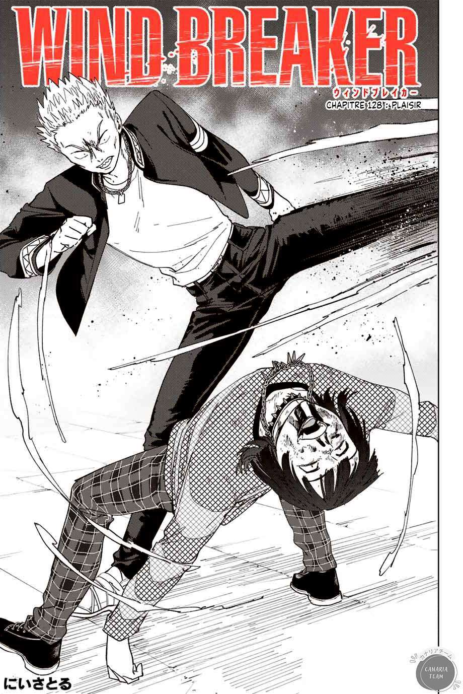 Read Wind Breaker Manga FRANCAIS Manga Online
