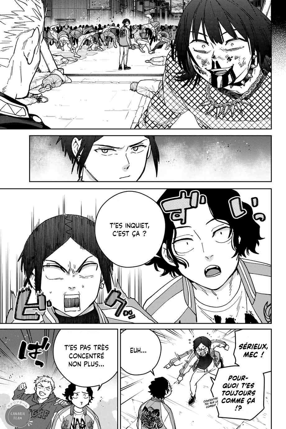 Read Wind Breaker Manga FRANCAIS Manga Online