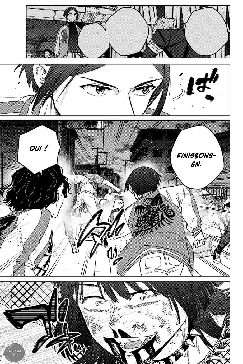 Read Wind Breaker Manga FRANCAIS Manga Online