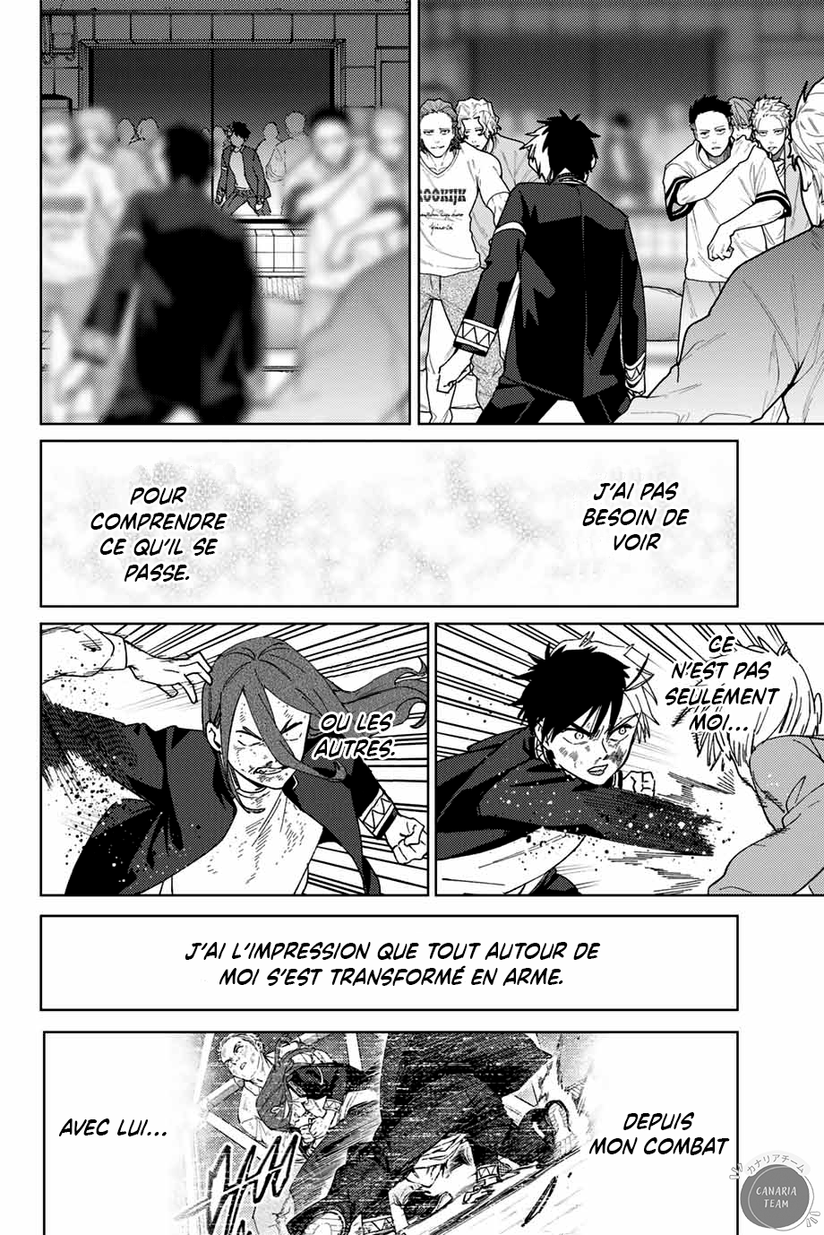 Read Wind Breaker Manga FRANCAIS Manga Online