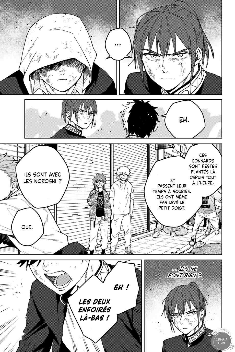 Read Wind Breaker Manga FRANCAIS Manga Online