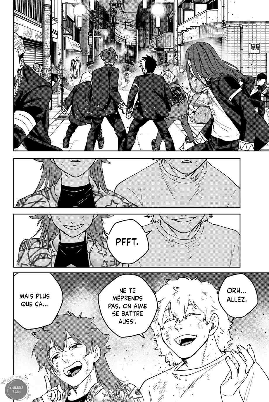 Read Wind Breaker Manga FRANCAIS Manga Online